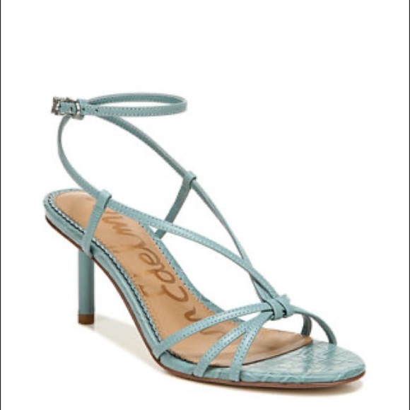 Sam Edelman Blue Sage Strappy Pippa Sandals - Picture 1 of 10